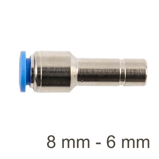 AIRCRAFT Red Insert Str. Pu 8mm - 6mm